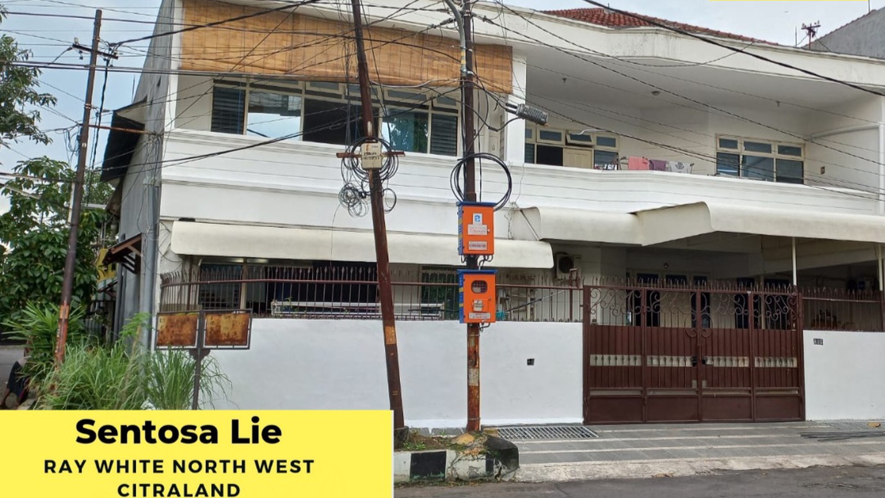 Dijual Rumah Darmo Indah Timur - area Darmo Permai Surabaya Barat - TerLUAS - Modern Cantik Siap Huni