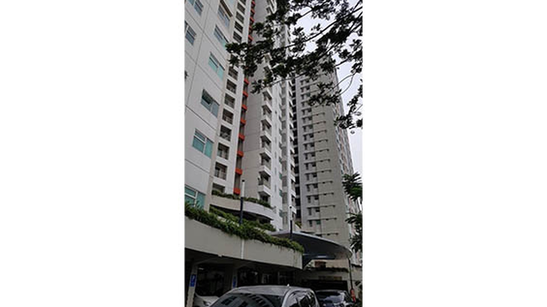 Apartemen Sherwood Twr Richmond, Kelapa Gading Luas 94m2