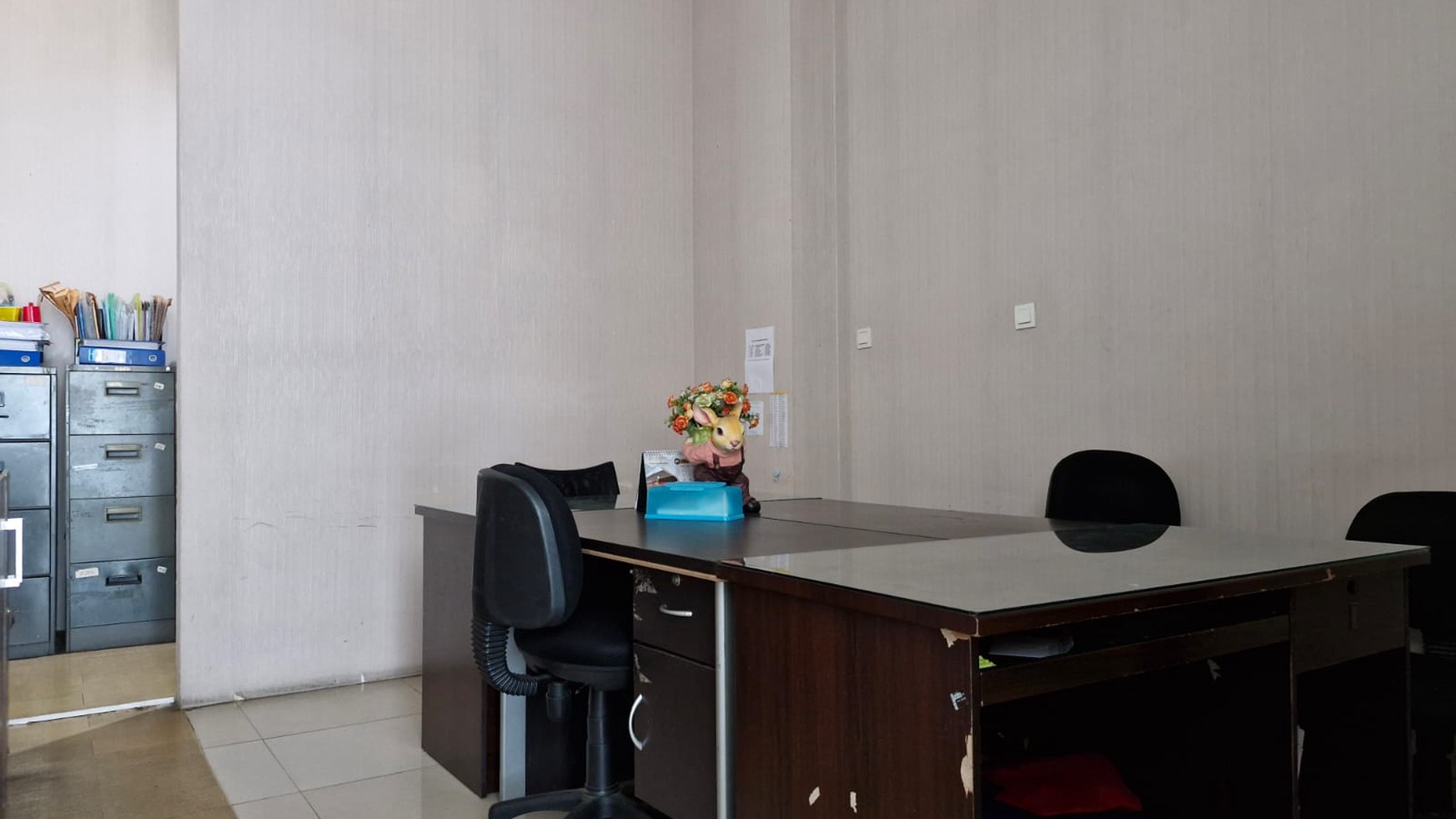 Ruko Dua Lantai Siap Pakai di Apartemen Callia Pulomas