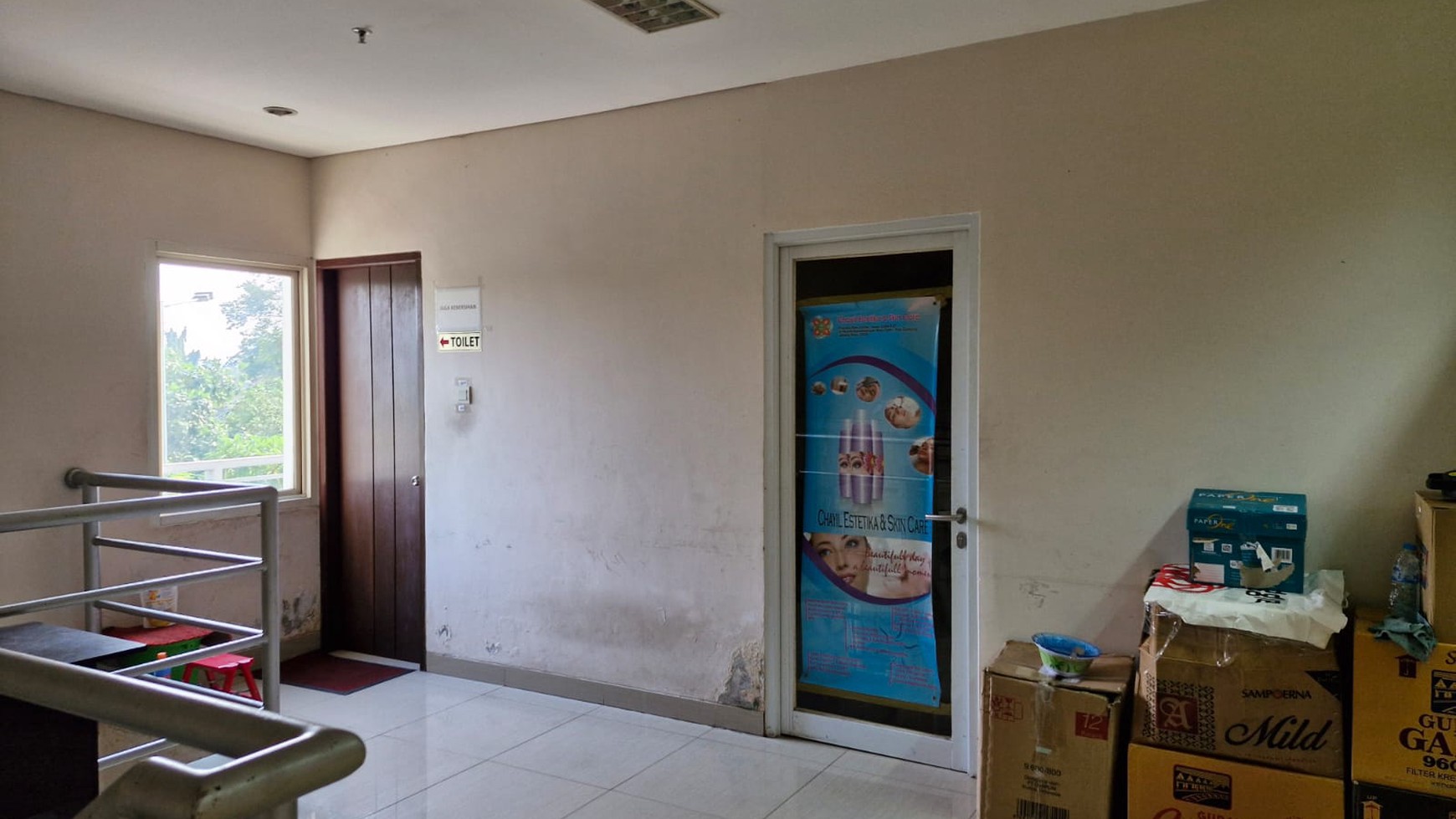 Ruko Dua Lantai Siap Pakai di Apartemen Callia Pulomas