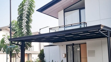 Dijual Rumah Hunian di Cendana Parc Lippo Karawaci Tangerang