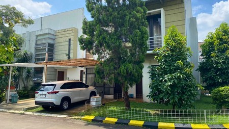 Dijual Rumah Siap Huni Posisi Hoek Lokasi Sangat Strategis di Ciputat