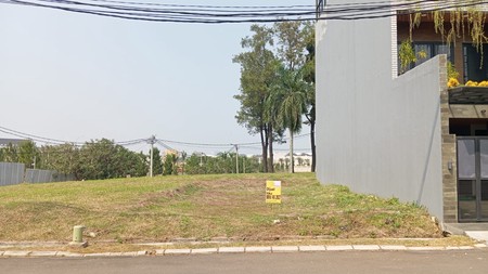 Kavling di Cluster Amalfi lokasi sangat strategis, dijual dengan harga menarik