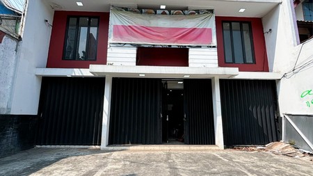 RUKO 2 LANTAI LOKASI STRATEGIS DI JALAN RAYA BINTARO, TANGERANG SELATAN #CH