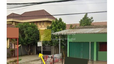 Disewakan Rumah dekat akses tol strategis pinbggis jalan lokasi sukarame bandar lampung