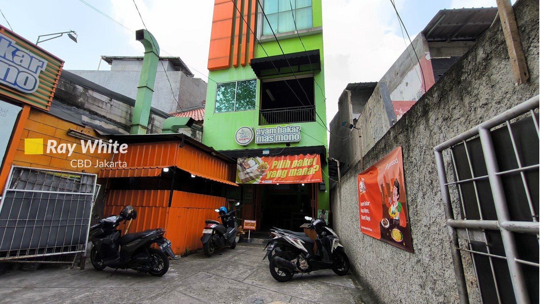 Dijual ruko Lokasi Strategis  di Tebet - Jakarta Selatan