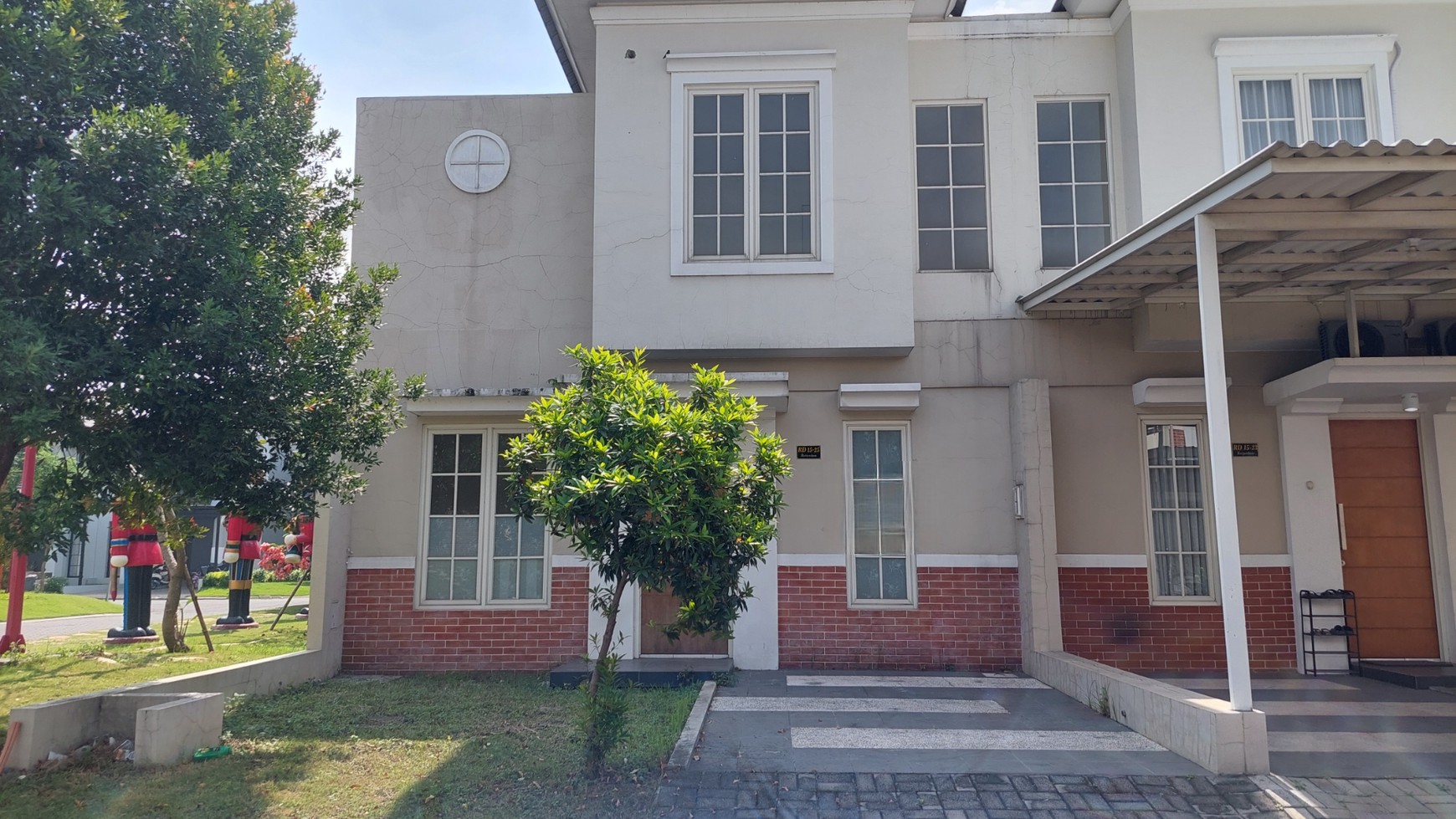 Rumah Hitung Tanah Area Cipete