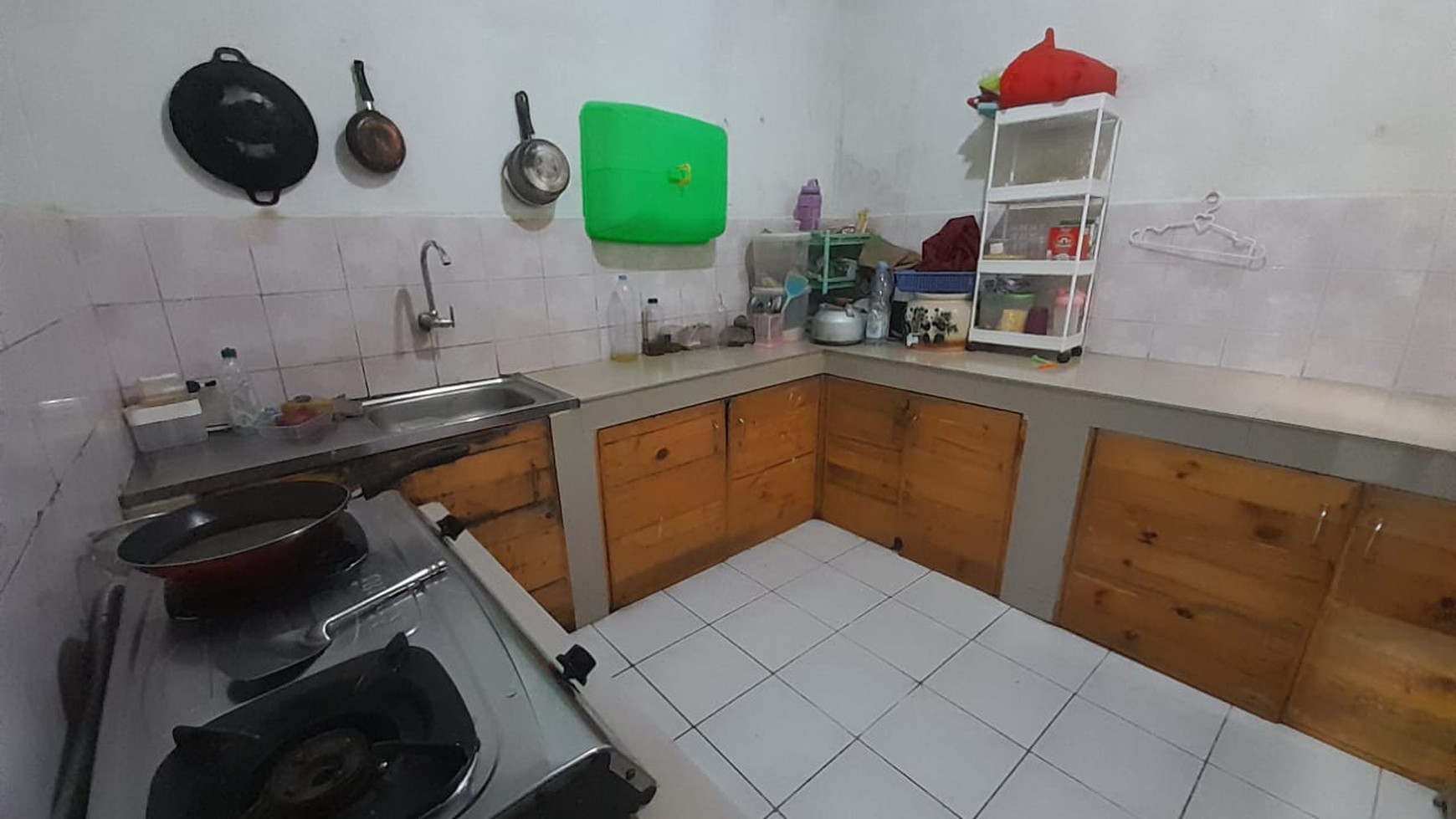 Rumah Hitung Tanah Area Cipete