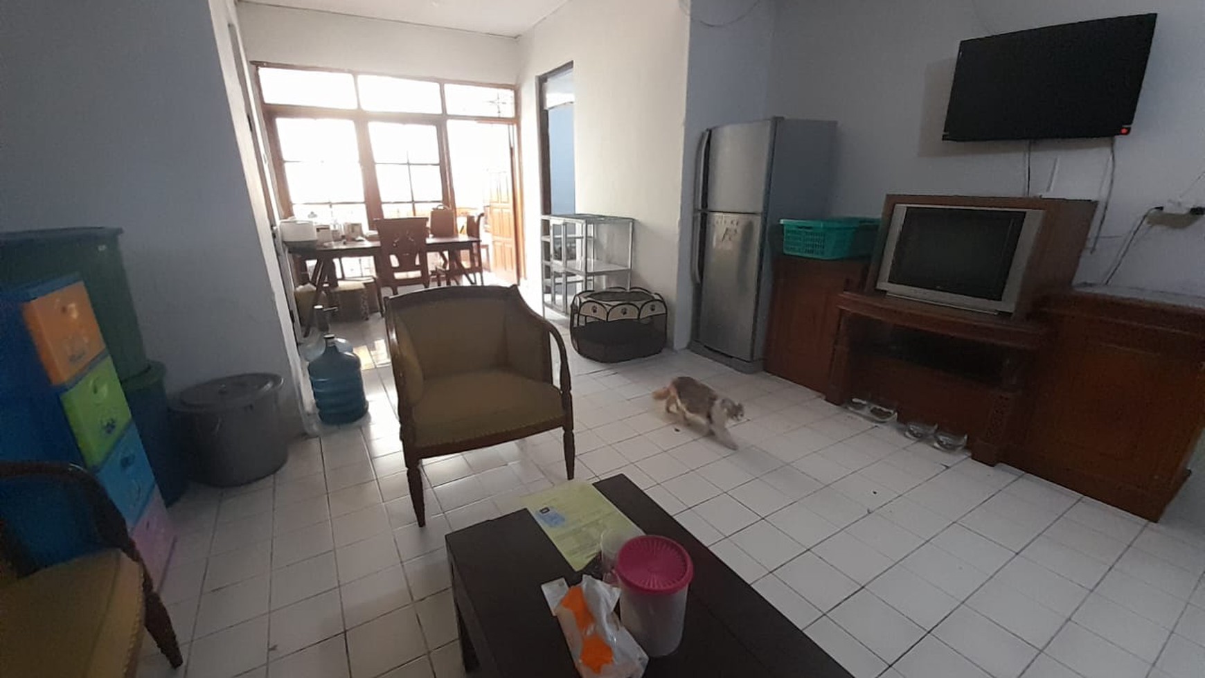 Rumah Hitung Tanah Area Cipete