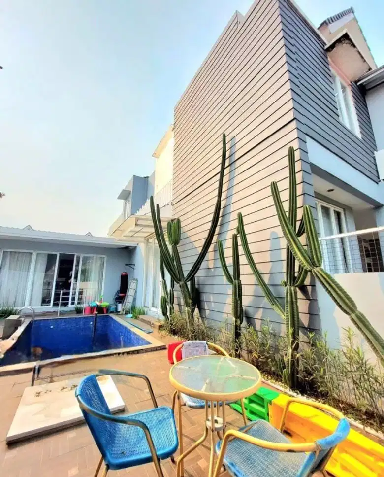 Rumah Hitung Tanah Area Cipete