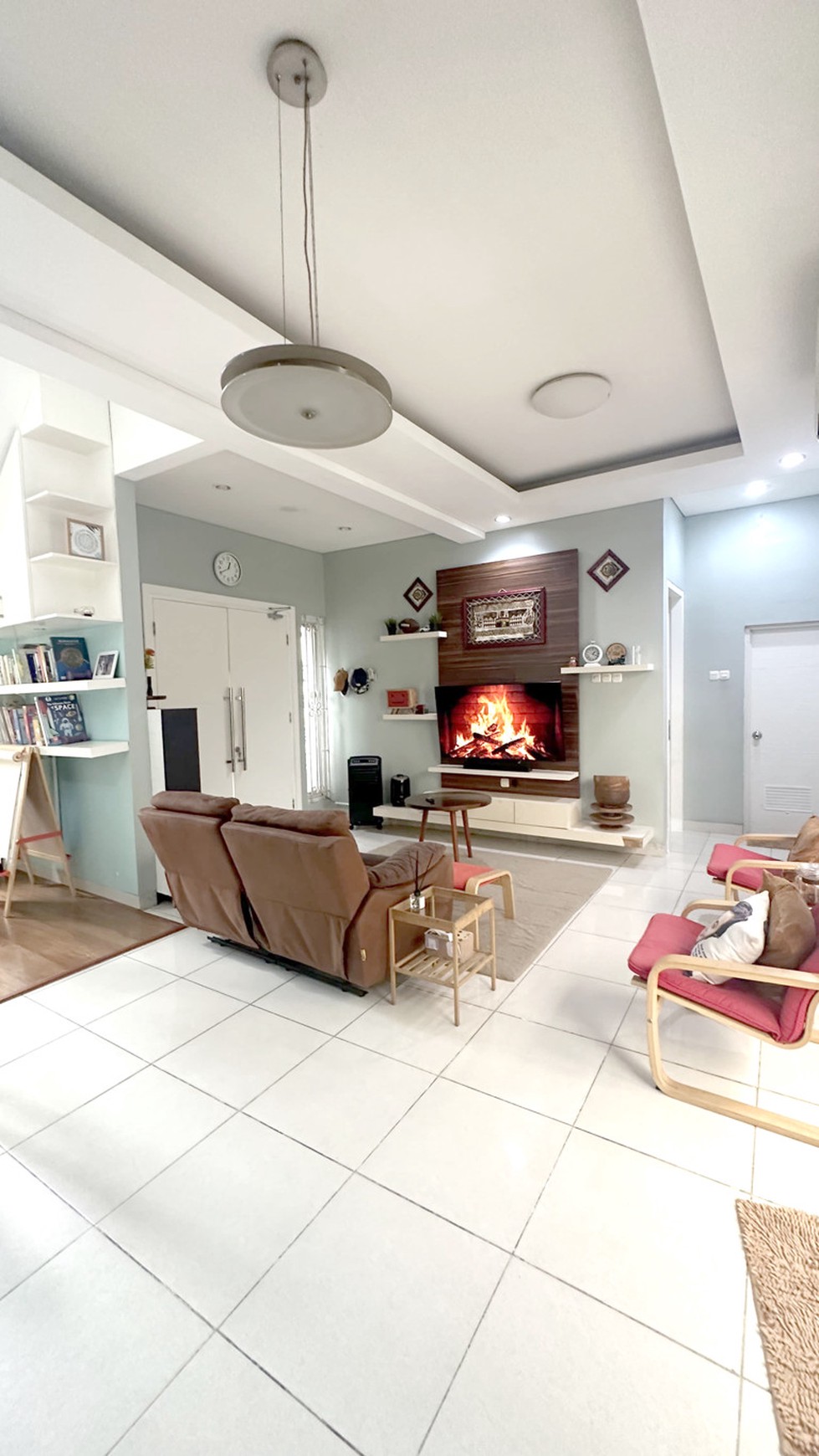 Rumah Hitung Tanah Area Cipete