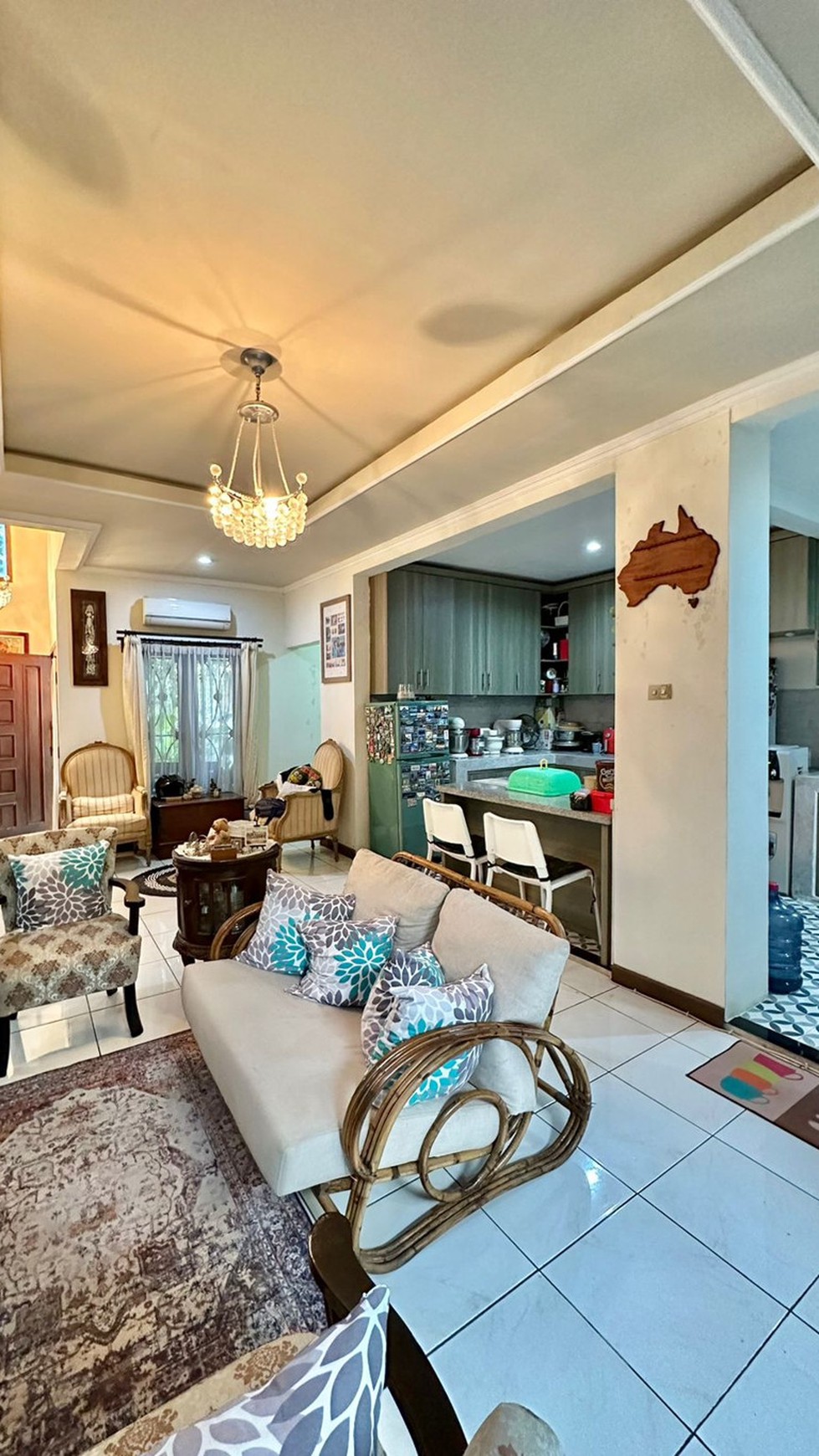 Rumah Hitung Tanah Area Cipete