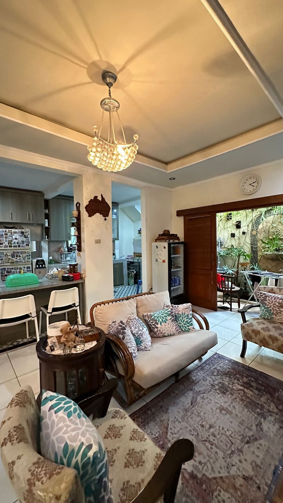 Rumah Hitung Tanah Area Cipete