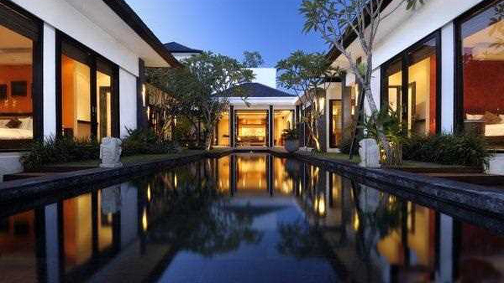 Freehold Amazing Villa Cliff Front 3 Bedroom In Nusa Dua