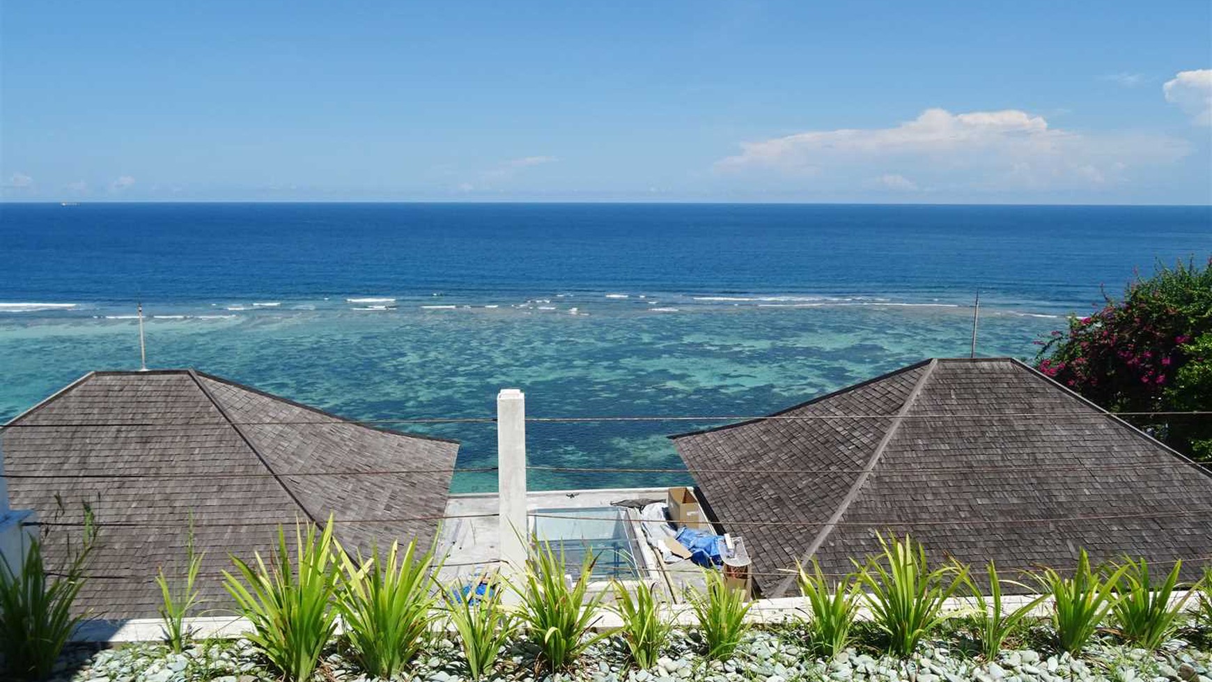 Freehold Amazing Villa Cliff Front 3 Bedroom In Nusa Dua