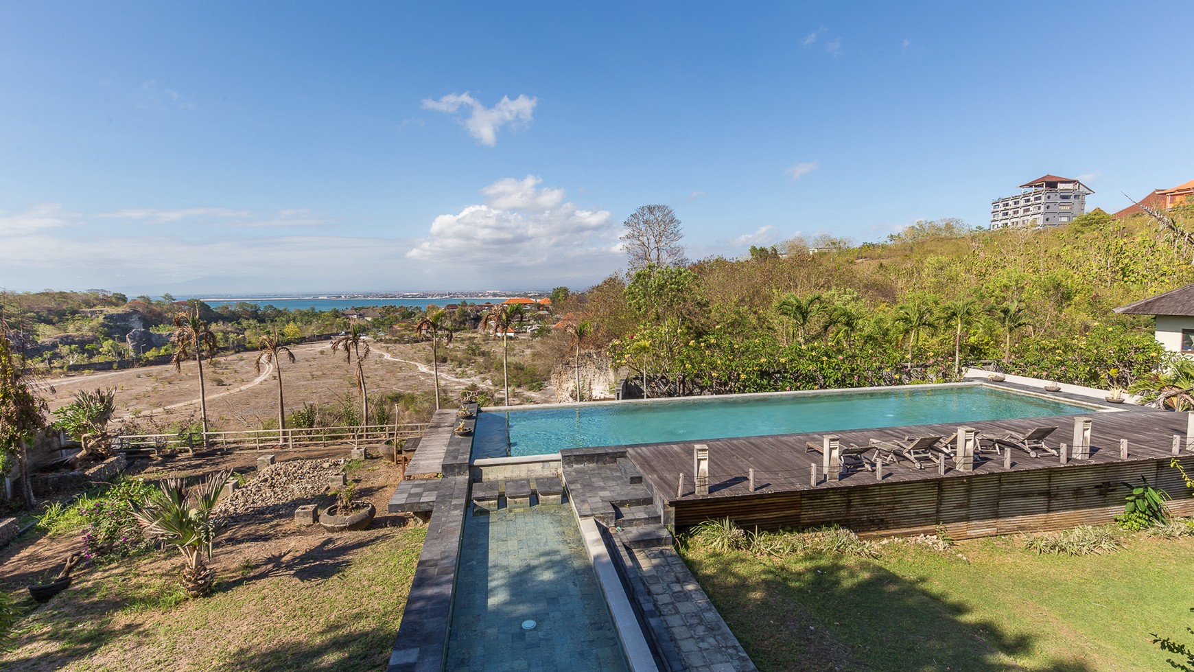 Amazing Ocean View Villa Freehold in Great Location Close Ayana Resort Bali