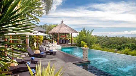 Ocean View Freehold Villa In Great Location Jimbaran Bali