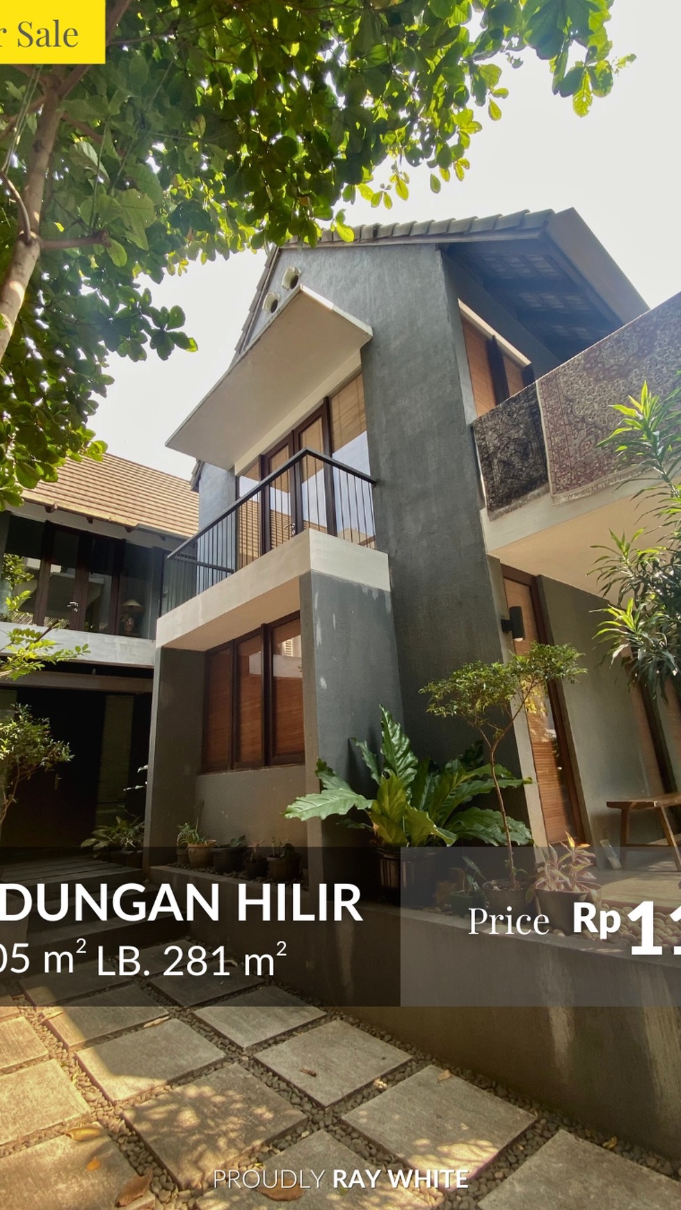 DiJual Rumah dan kos2an Taman Bendungan Jatiluhur - Benhil - Jakarta Pusat