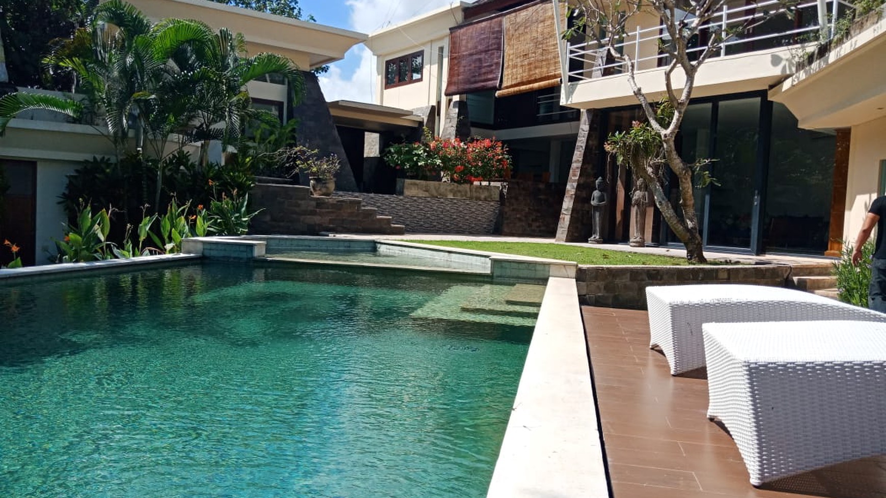 Freehold Villa   Near To Pererenan Beach With Spectacular Views, Canggu