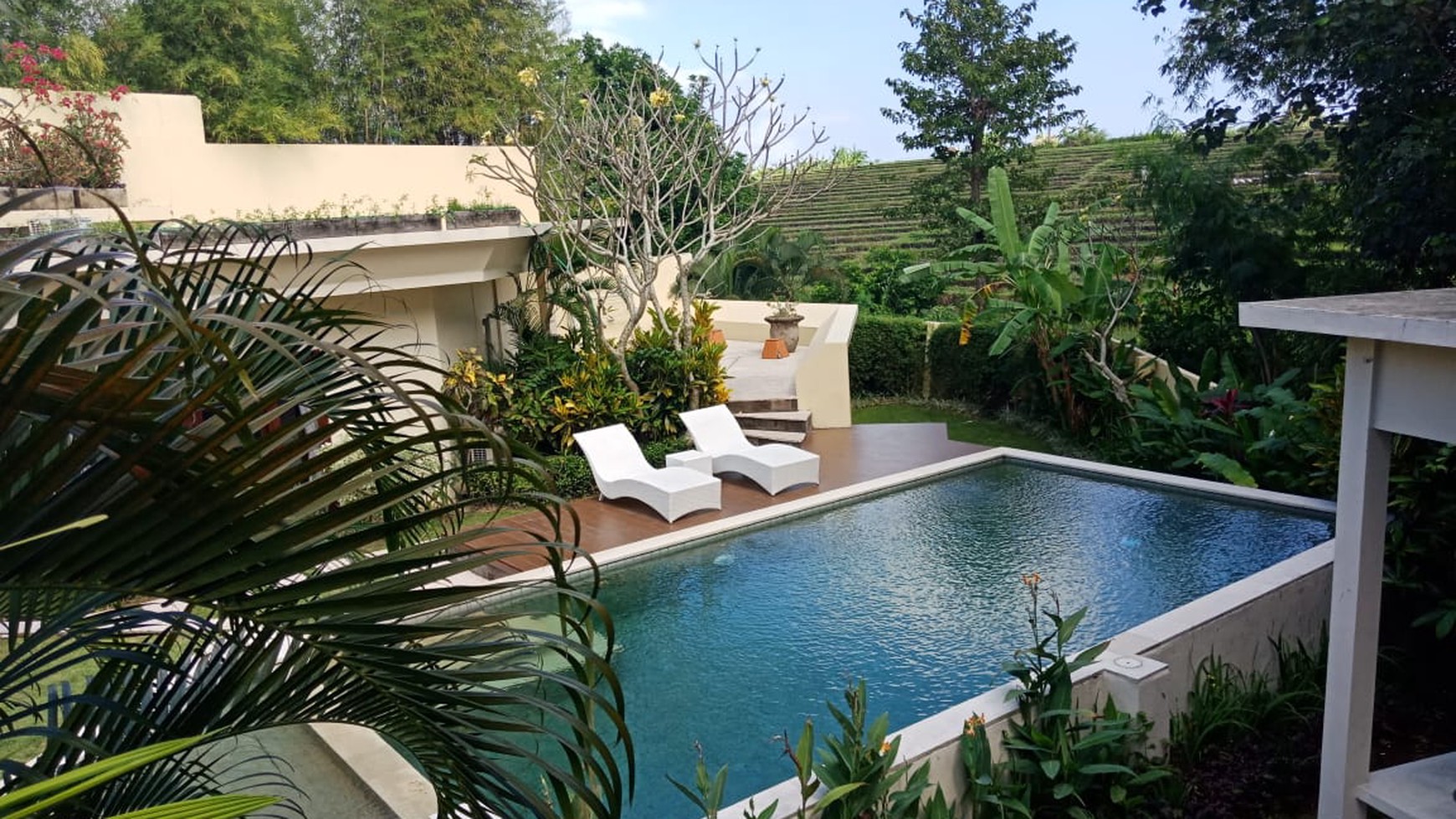 Freehold Villa   Near To Pererenan Beach With Spectacular Views, Canggu