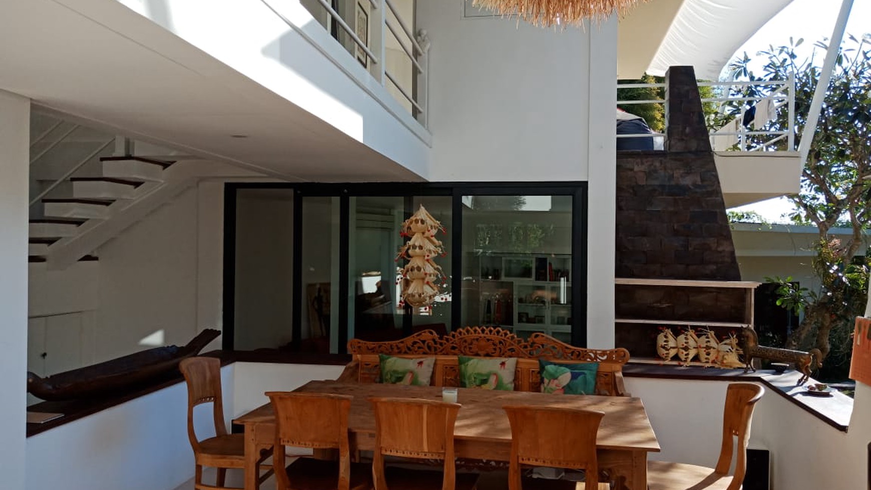 Freehold Villa   Near To Pererenan Beach With Spectacular Views, Canggu