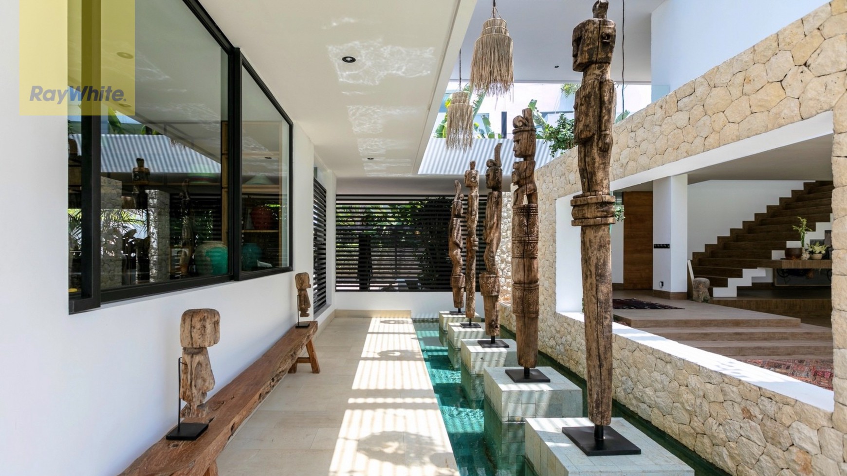 A Dramatic Tropical-State-of-Mind Luxurious Designer Villa