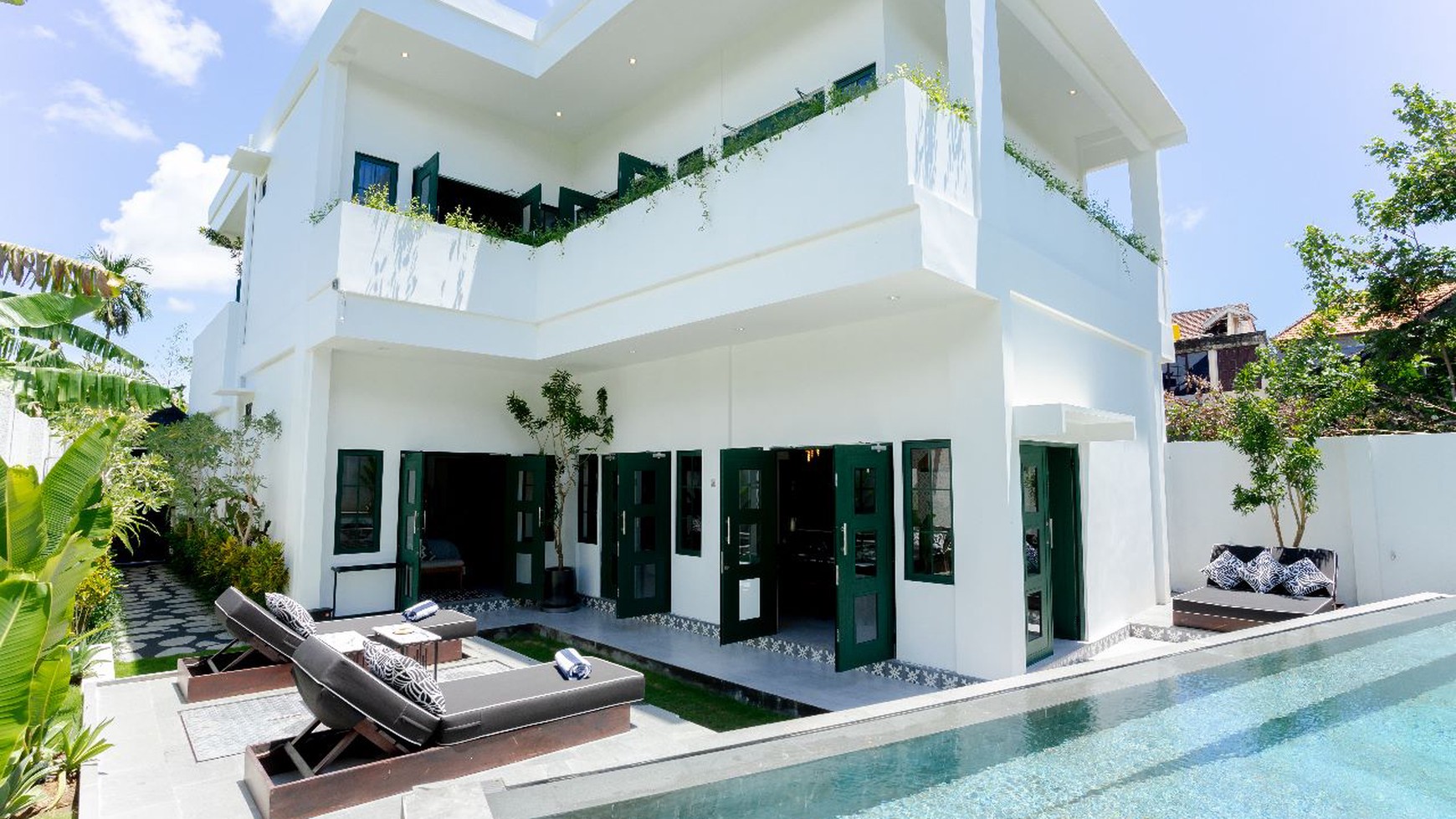 Brand New Freehold Villa In Great Location Canggu Bali