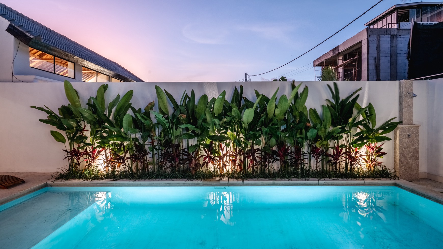 Luxurious Villa modern Leasehold 1 Floor In Heart of Canggu