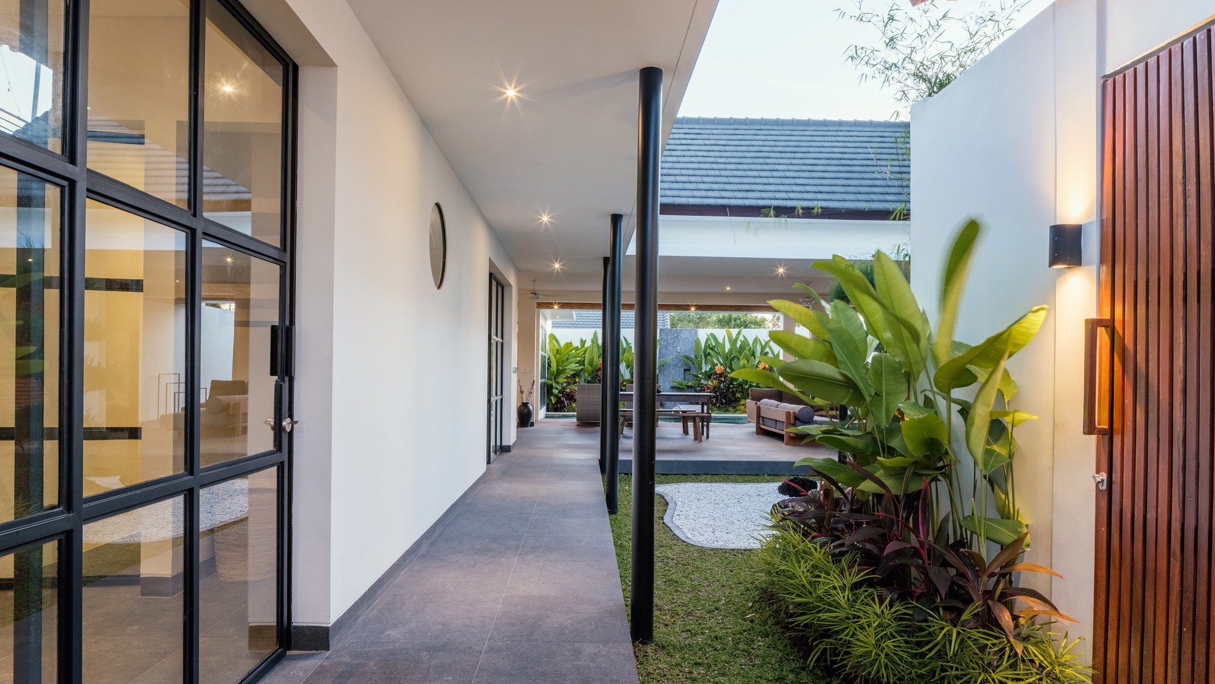 Villa Leasehold In Berawa Canggu