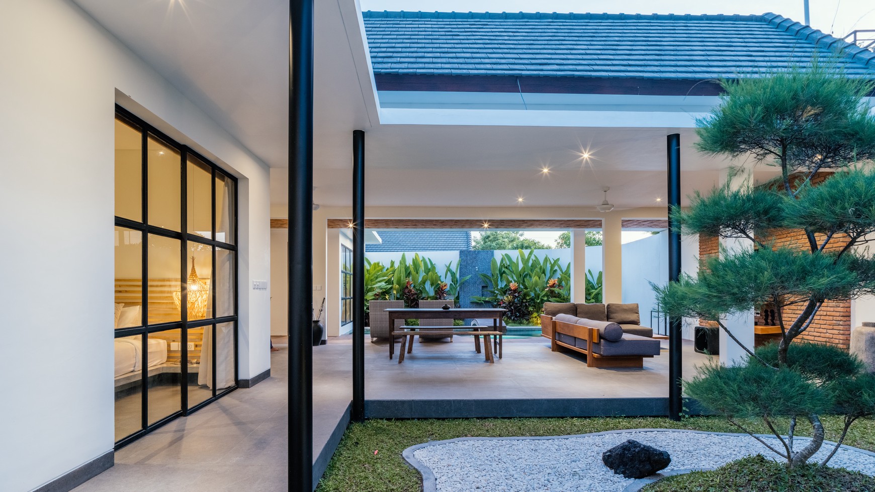 Villa Leasehold In Berawa Canggu