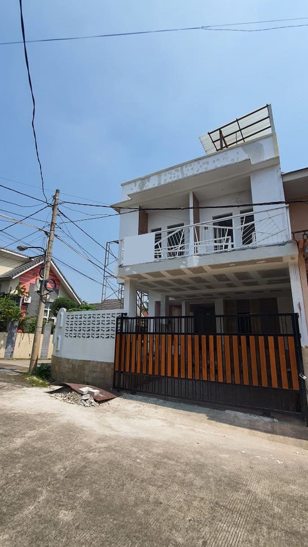 Rumah Hook Siap Huni dengan Hunian Nyaman dan Asri @Pamulang