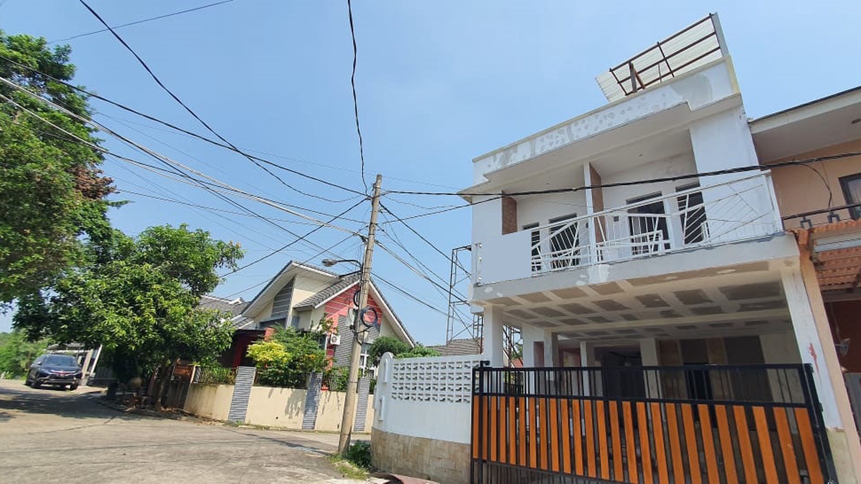 Rumah Hook Siap Huni dengan Hunian Nyaman dan Asri @Pamulang