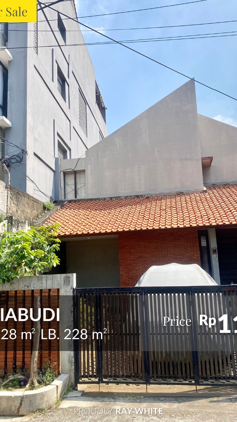 Dijual rumah dan kos2an di Setiabudi - Jakarta Selatan