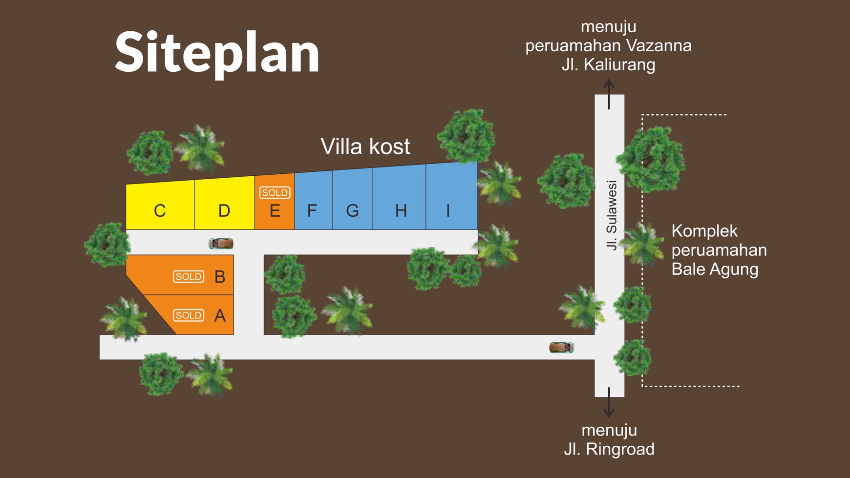 Investasi Kost Eksklusif + Furnish Lokasi Strategis Di Jl. Sulawesi Mlati Sleman