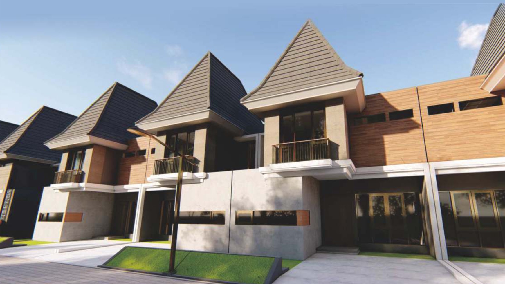 Rumah VIlla 2 Lantai Lokasi Strategis Dekat Jl. Ringroad Utara