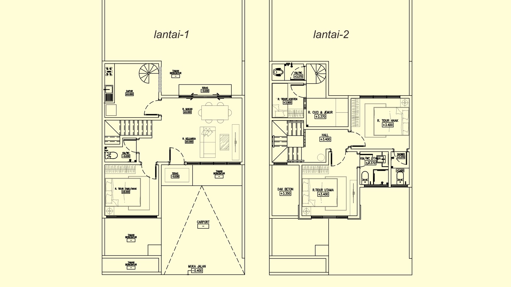 Rumah VIlla 2 Lantai Lokasi Strategis Dekat Jl. Ringroad Utara