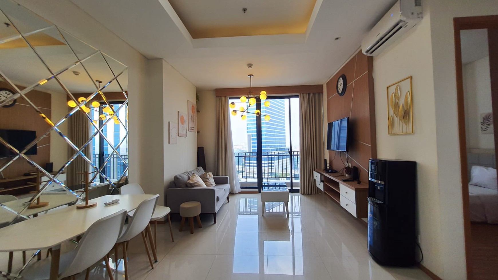 Dijual unit apartemen Samara Suite - Gatot Subroto - Jakarta Selatan