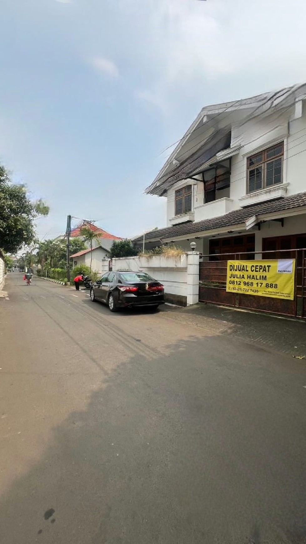 Rumah 2 lantai  Permata Hijau, Jakarta Selatan 