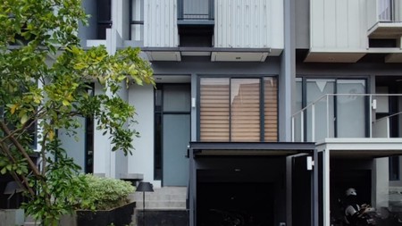 Hot Price. Rumah modern Imajihaus Greenwich Park, BSD