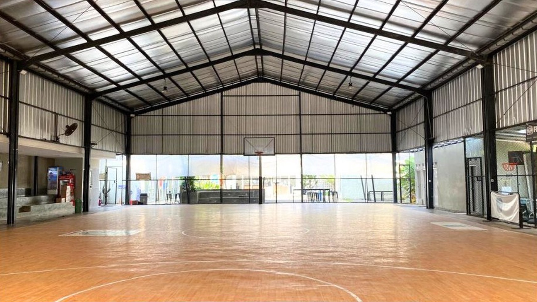 Kavling Basket Hall Di Lebak Bulus, Jakarta Selatan