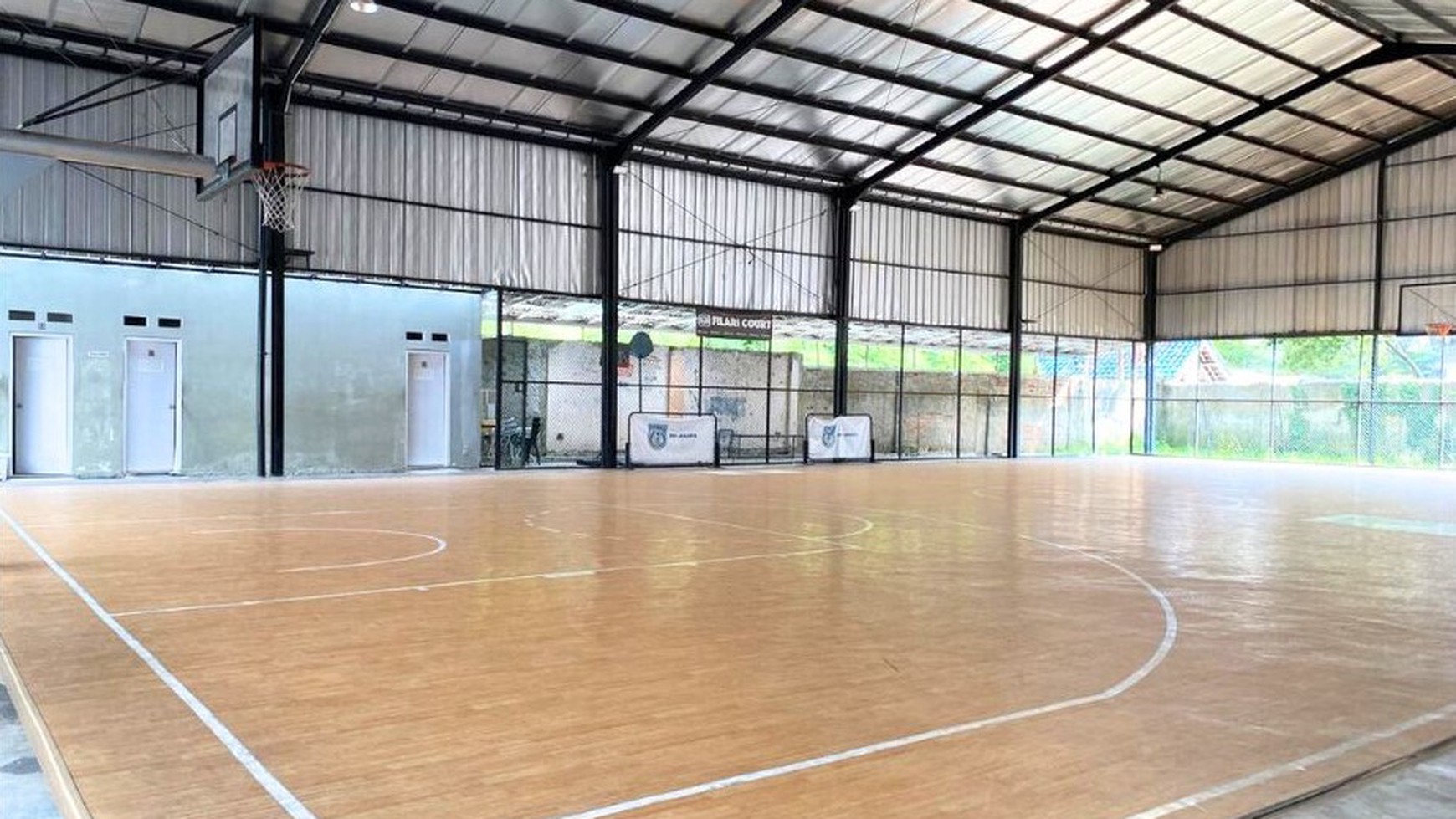 Kavling Basket Hall Di Lebak Bulus, Jakarta Selatan