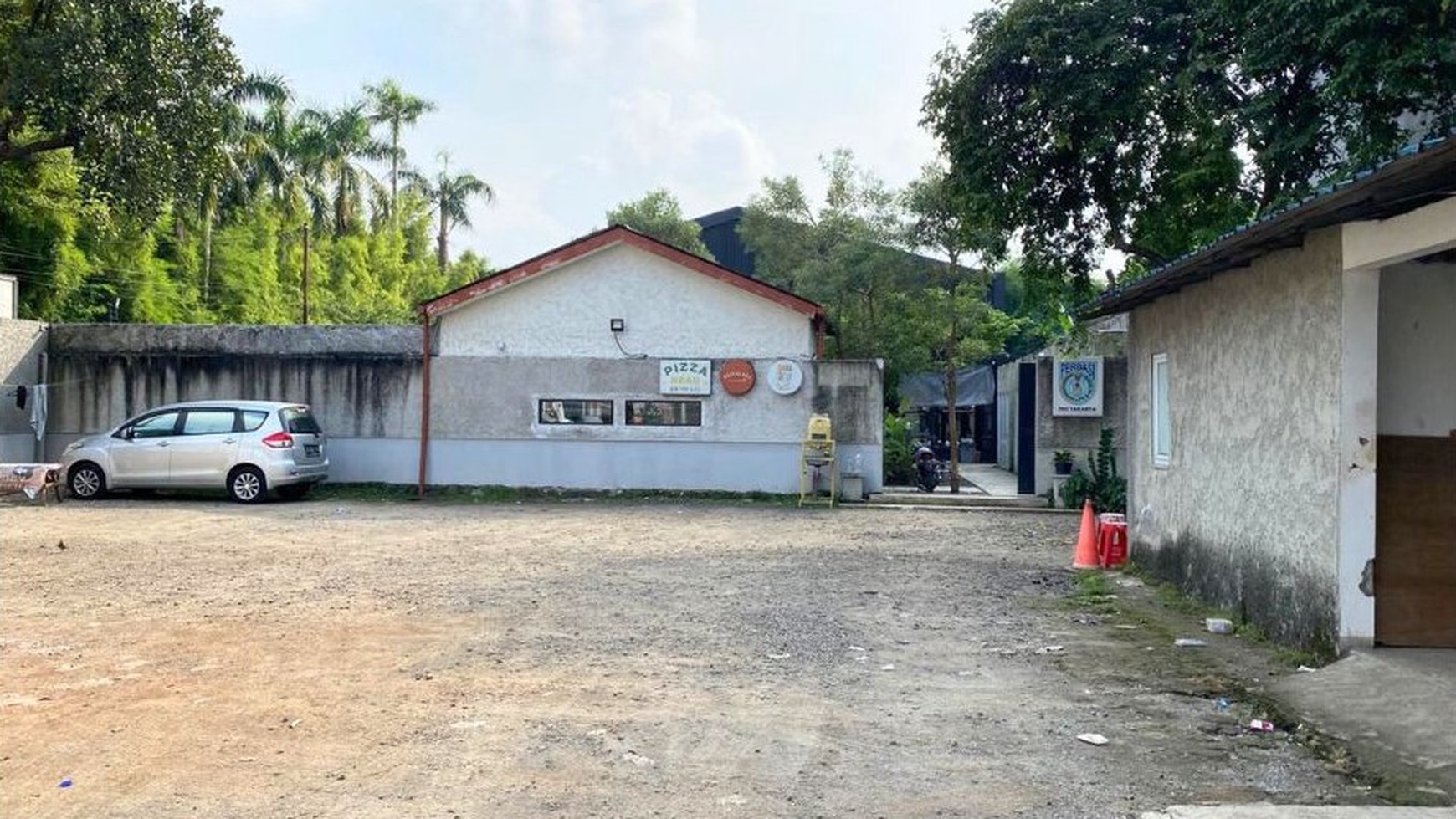 Kavling Basket Hall Di Lebak Bulus, Jakarta Selatan