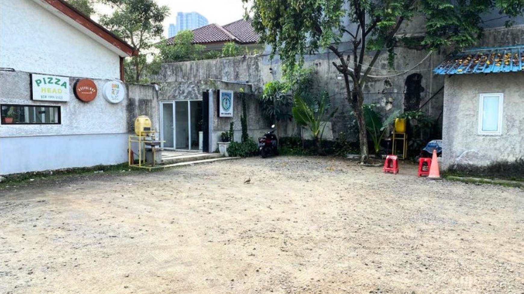 Kavling Basket Hall Di Lebak Bulus, Jakarta Selatan