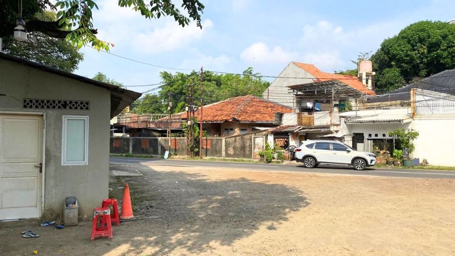 Kavling Basket Hall Di Lebak Bulus, Jakarta Selatan