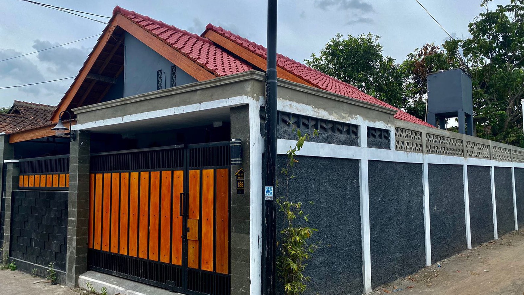 Rumah Murah Luas 118 m2 Lokasi Kalitirto Berbah Sleman