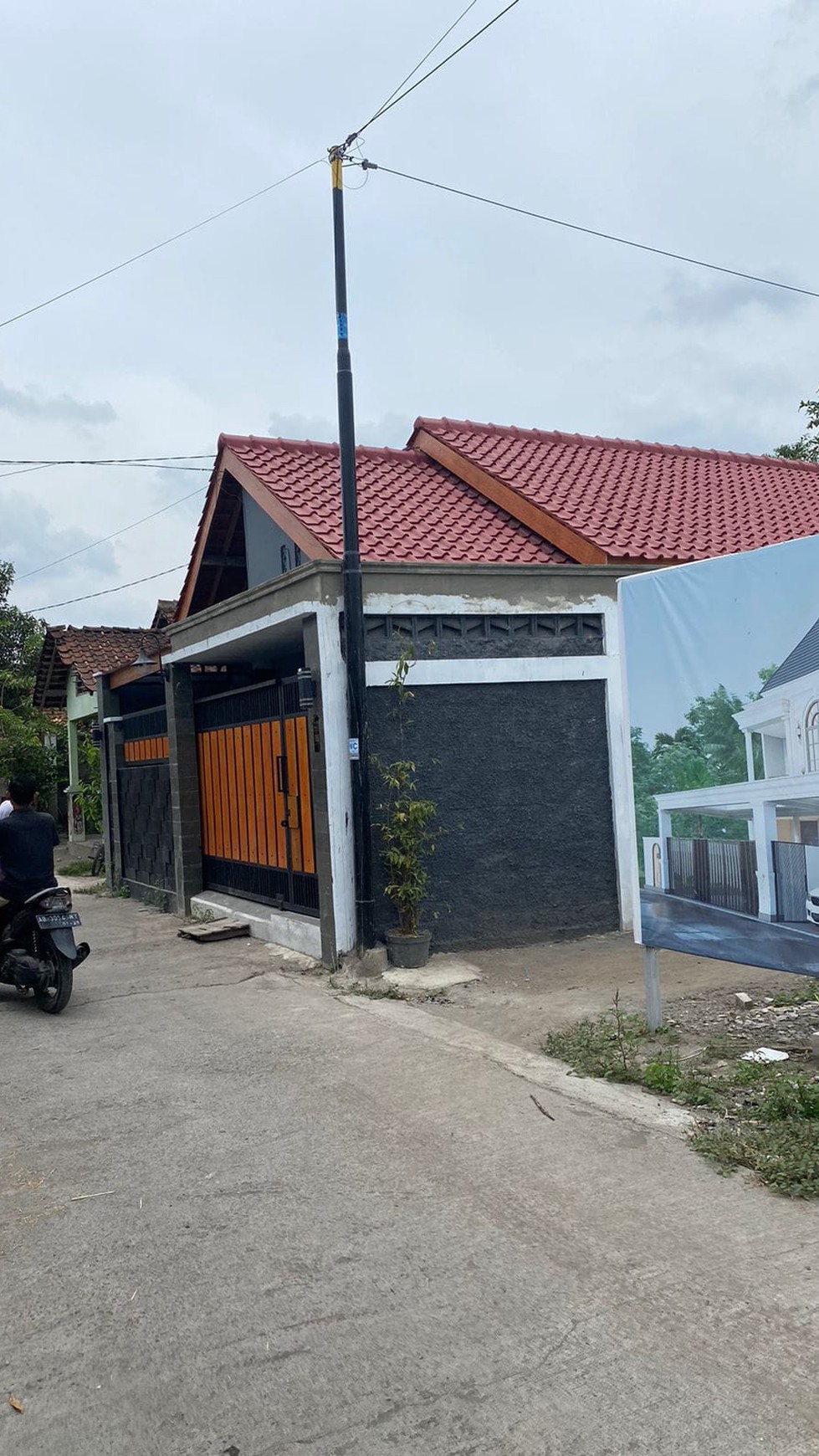 Rumah Murah Luas 118 m2 Lokasi Kalitirto Berbah Sleman