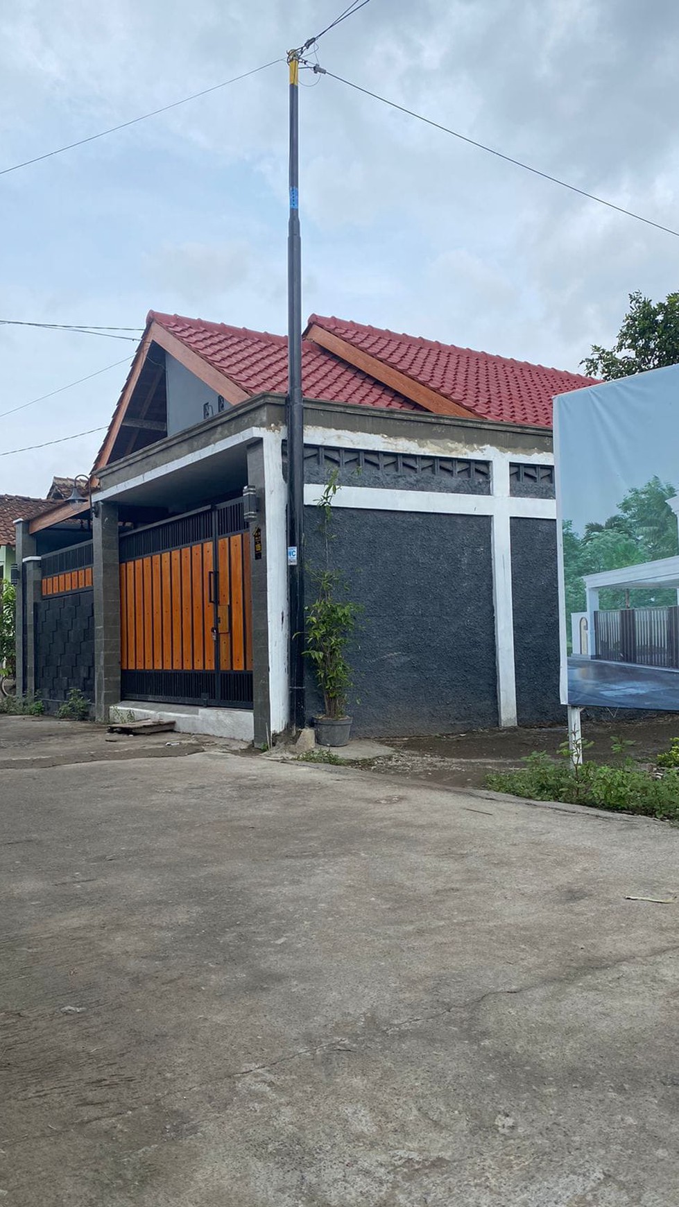 Rumah Murah Luas 118 m2 Lokasi Kalitirto Berbah Sleman