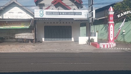 Ruko 2 Lantai Cocok Untuk Usaha/Kantor di Jl Parangtritis Sewon Bantul