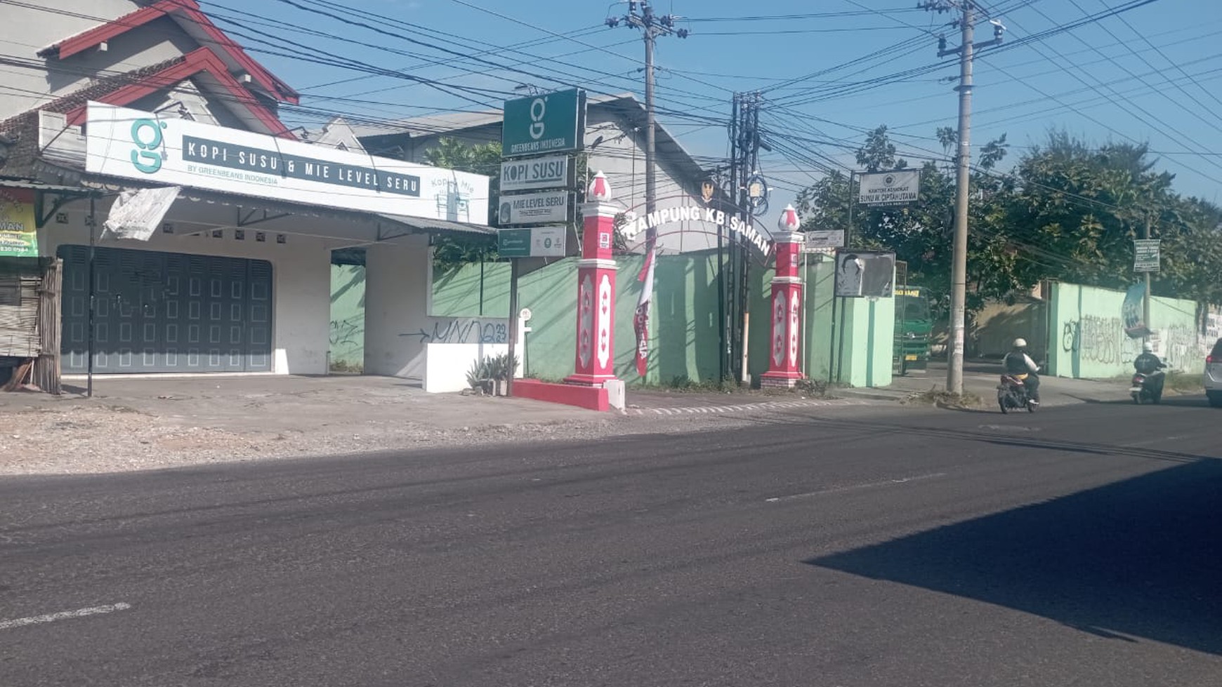 Ruko 2 Lantai Cocok Untuk Usaha/Kantor di Jl Parangtritis Sewon Bantul