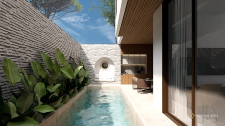 Villa 3 Bedrooms Freehold In Great Location Umalas Bali